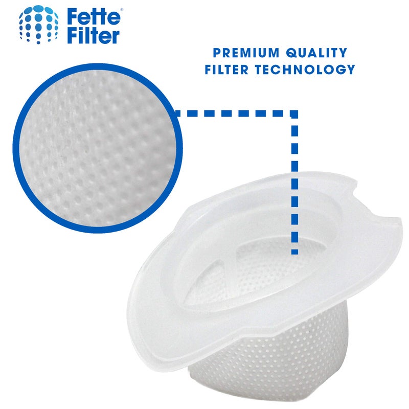 Fette Filter - Vacuum Replacement Filters Compatible with Swiffer Sweep and Vac. Compare to Part #99196 (Pack of 4) - Image 3